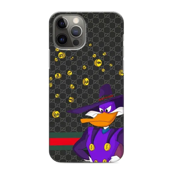 Чохол з принтом «Утка Гуччі» для iPhone 12 Pro Max