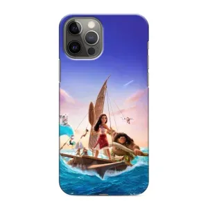Чохол з мультфільмом Ваяна iPhone 12 Pro Max (Команда Ваяна Мауї)