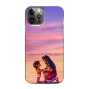 Чохол з мультфільмом Ваяна iPhone 12 Pro Max (Маленька Ваяна)