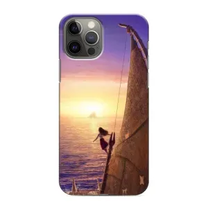 Чохол з мультфільмом Ваяна iPhone 12 Pro Max (Захід сонця Ваяна)