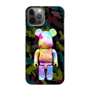 Чохол з принтом «Яскравий Bearbrick» для iPhone 12 Pro Max