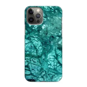 Чехол с принтом «Зеленый мрамор» для iPhone 12 Pro Max