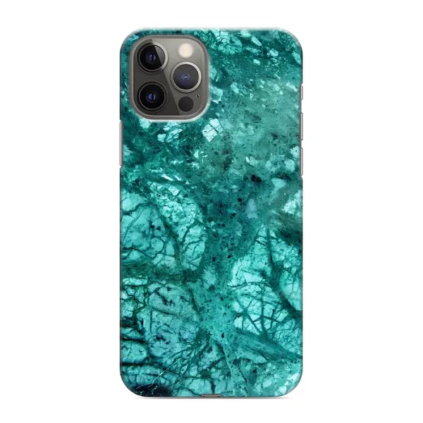 Чехол с принтом «Зеленый мрамор» для iPhone 12 Pro Max Чехол с принтом «Зеленый мрамор» для iPhone 12 Pro Max