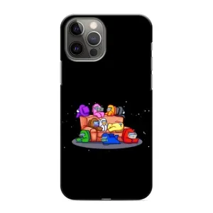 Чохол з принтом «Амонг-ас» для iPhone 12 Pro