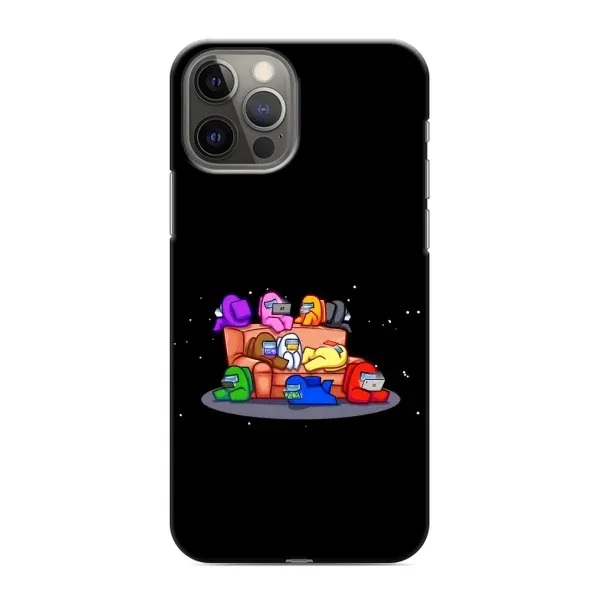 Чохол з принтом «Амонг-ас» для iPhone 12 Pro Чохол з принтом «Амонг-ас» для iPhone 12 Pro