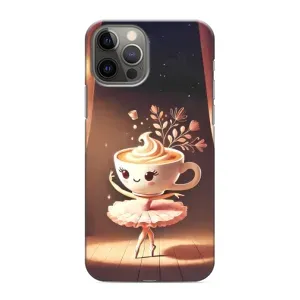 Чохол з мемом Тралалело тралала на iPhone 12 Pro (Балерина капучина)