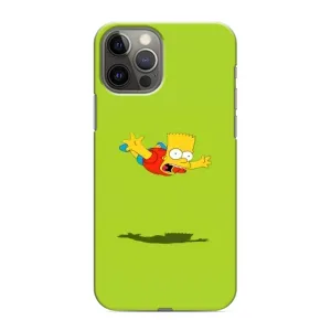 Чехол с Симпсонами для iPhone 12 Pro (VPrint)