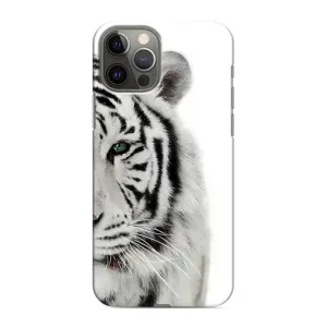 Чохли з картинкою животних iPhone 12 Pro (Білий Тигр)