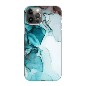 Чохол з принтом «Бірюзовий мрамор» для iPhone 12 Pro