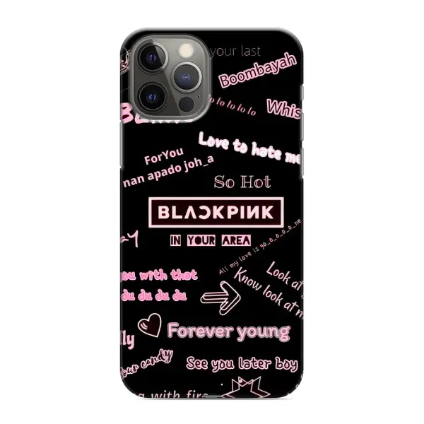 Чохол з принтом «BLACKPINK» для iPhone 12 Pro Чохол з принтом «BLACKPINK» для iPhone 12 Pro