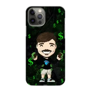 Чохол з принтом «Блогер Beast» для iPhone 12 Pro