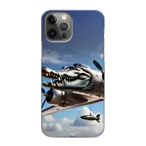 Чохол з мемом Тралалело тралала на iPhone 12 Pro (Бомбардіро крокоділо)