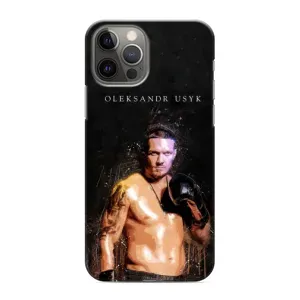 Чохол з принтом «Боксер Олександр Усик» для iPhone 12 Pro
