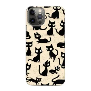 Чохол з малюнком кіт на iPhone 12 Pro