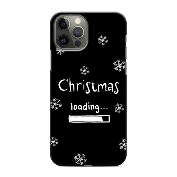 Чехол с принтом «Christmas loading» для iPhone 12 Pro Чехол с принтом «Christmas loading» для iPhone 12 Pro