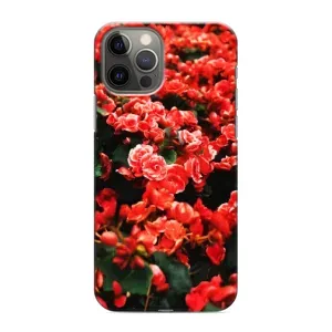Чохол з принтом «Квіти червоні» для iPhone 12 Pro