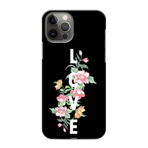 Чехлы для любимой на Apple 12 Pro (VPrint) (Квіти LOVE)