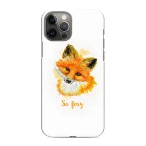 Чохол з принтом «Дівчинка Лиса» для iPhone 12 Pro