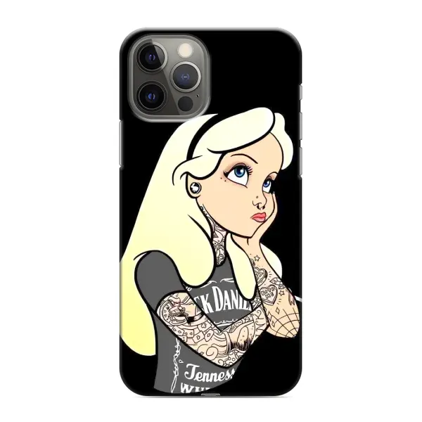 Чохол з принтом «Дівчина в тату» для iPhone 12 Pro Чохол з принтом «Дівчина в тату» для iPhone 12 Pro