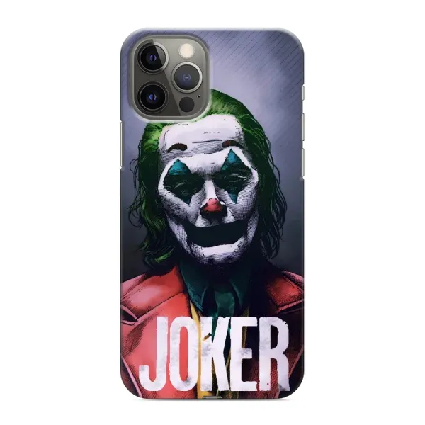 Чохол з принтом «Джокер» для iPhone 12 Pro Чохол з принтом «Джокер» для iPhone 12 Pro