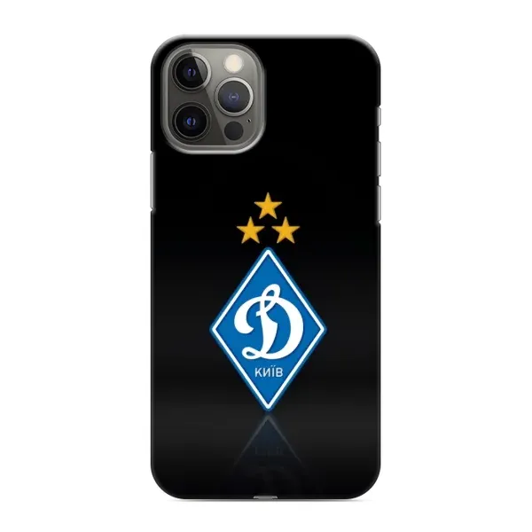 Чохол з принтом «Динамо Київ» для iPhone 12 Pro