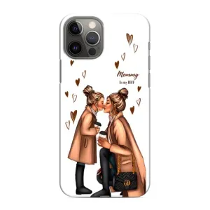 Чохол з принтом «Донька і мама» для iPhone 12 Pro