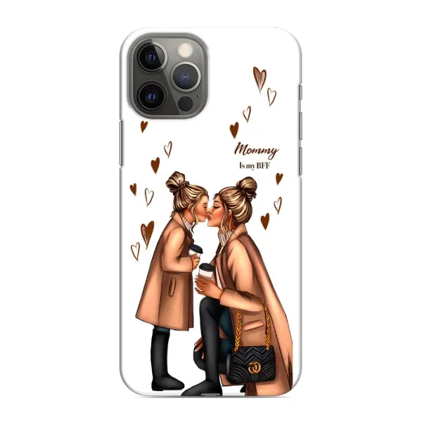 Чохол з принтом «Донька і мама» для iPhone 12 Pro Чохол з принтом «Донька і мама» для iPhone 12 Pro