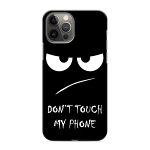 Чохол з принтом «Dont Touch» для iPhone 12 Pro