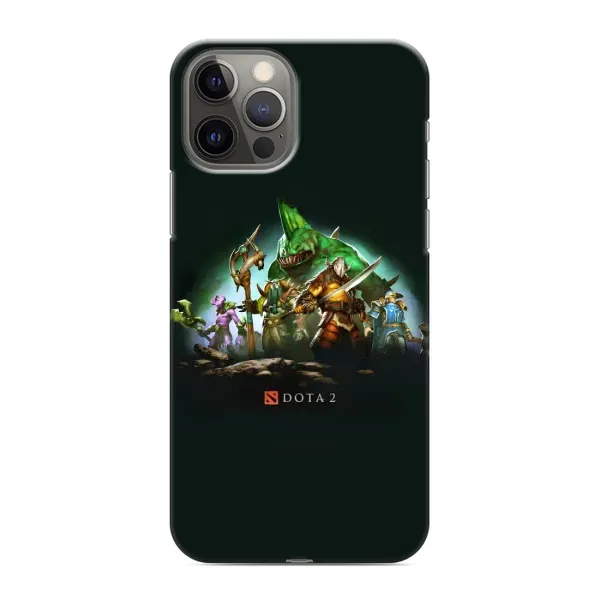 Чохол з принтом «DOTA 2» для iPhone 12 Pro Чохол з принтом «DOTA 2» для iPhone 12 Pro