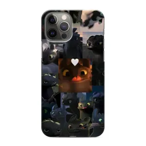 Чохол як приборкати дракона на iPhone 12 Pro (Дракон колаж)