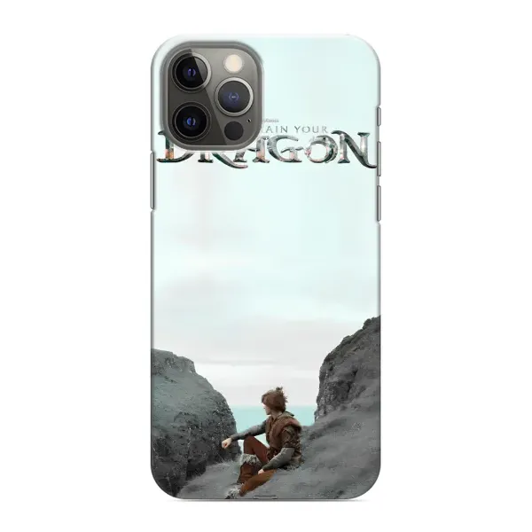 Чохол з принтом «Дракон лого» для iPhone 12 Pro