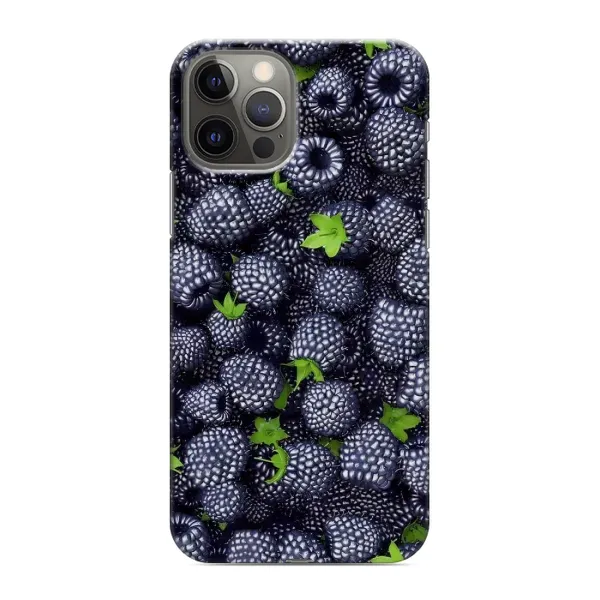 Чохол з принтом «Ожина» для iPhone 12 Pro