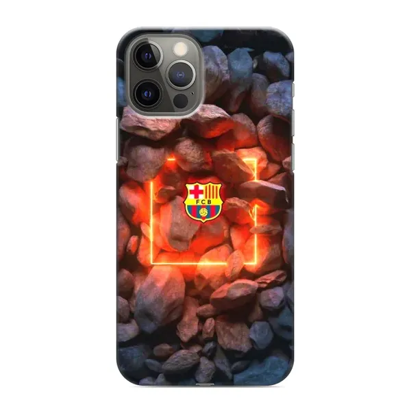 Чохол з принтом «ФК Барселона» для iPhone 12 Pro Чохол з принтом «ФК Барселона» для iPhone 12 Pro
