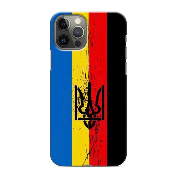 Чохол з принтом «Прапор УПА» для iPhone 12 Pro Чохол з принтом «Прапор УПА» для iPhone 12 Pro