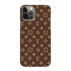 Чохол з принтом «фон LOUIS VUITTON» для iPhone 12 Pro
