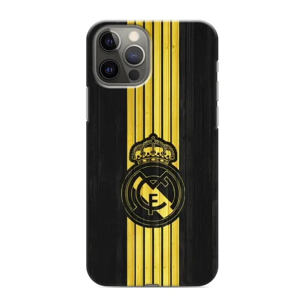 Чохол з принтом «фон Реал Мадрид» для iPhone 12 Pro