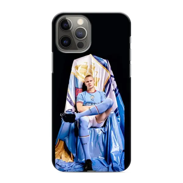 Чохол з принтом «футболіст Холанн» для iPhone 12 Pro
