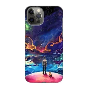 Чохол з принтом «Вид Галактики» для iPhone 12 Pro