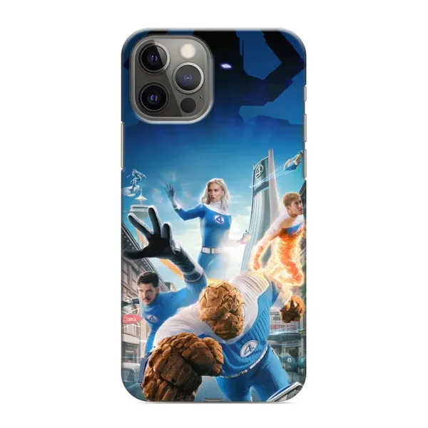Чохол з принтом «Герої Фантастична Четвірка» для iPhone 12 Pro