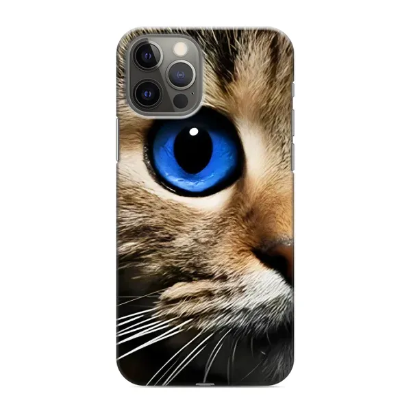 Чохол з принтом «Око кота» для iPhone 12 Pro Чохол з принтом «Око кота» для iPhone 12 Pro