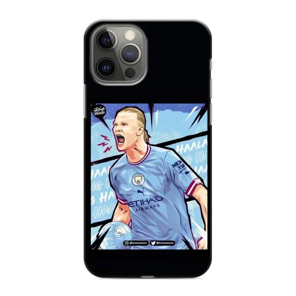 Чохол з принтом «гол Ерлінг Холанд» для iPhone 12 Pro