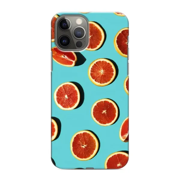 Чохол з принтом «Грейпфрут» для iPhone 12 Pro