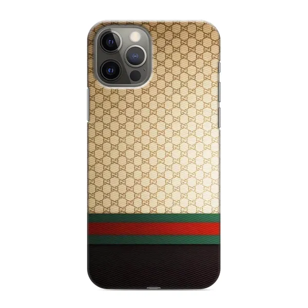 Чохол з принтом «Гуччі Фон» для iPhone 12 Pro