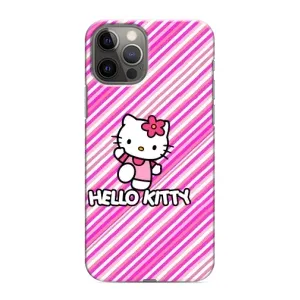 Чохол з принтом «Hello Kytty» для iPhone 12 Pro