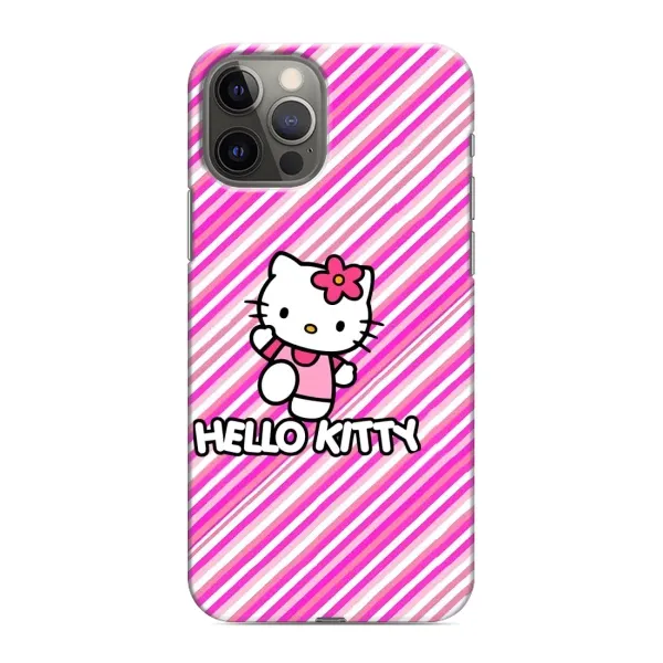 Чохол з принтом «Hello Kytty» для iPhone 12 Pro Чохол з принтом «Hello Kytty» для iPhone 12 Pro