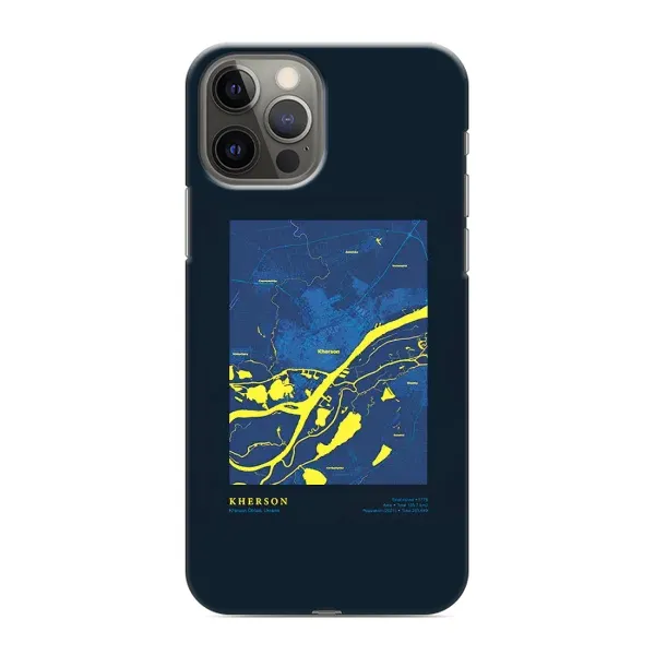 Чохол з принтом «Херсон» для iPhone 12 Pro