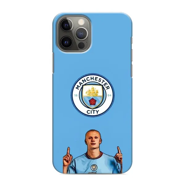 Чохол з принтом «Холанд Манчестер Сіті» для iPhone 12 Pro