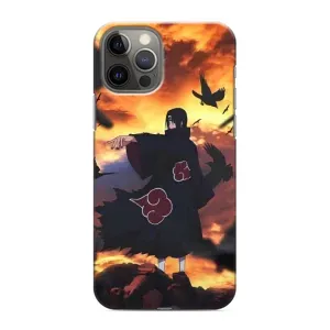 Чохол Ітачи Учіха для Apple 12 Pro (AlphaPrint)