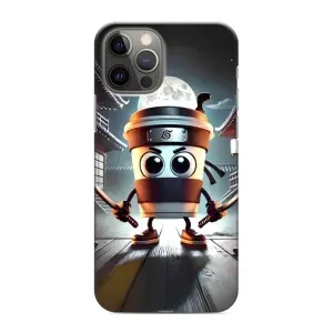 Чохол з мемом Тралалело тралала на iPhone 12 Pro (Капучіно асасіно)