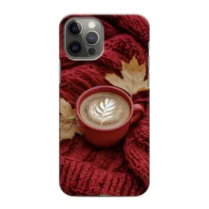 Чохол з принтом «Кава на ковдрі» для iPhone 12 Pro